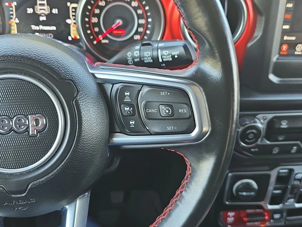 Used 2020 Blue Jeep Unlimited Rubicon image 20