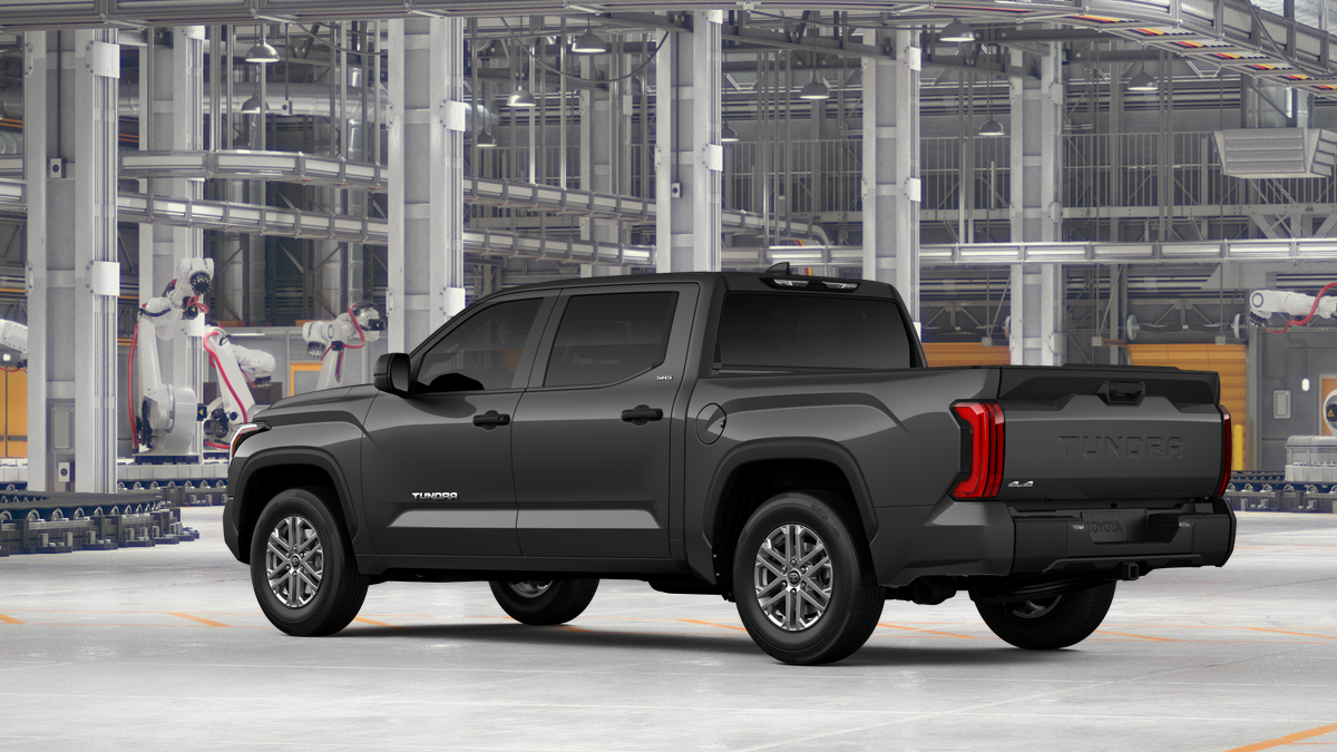 New 2026 Magnetic Gray Metallic Toyota SR5 image 6