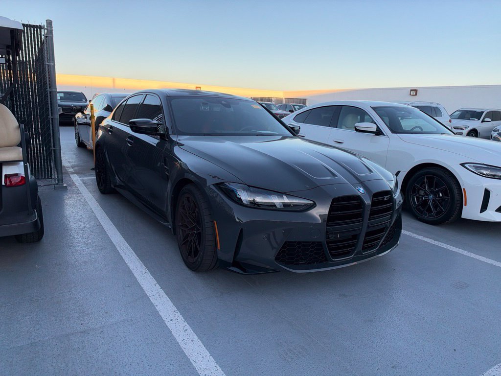 Used 2025 Dravit Gray Metallic BMW Competition image 8