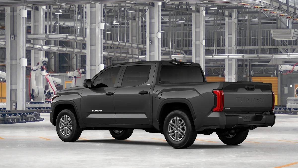 New 2026 Magnetic Gray Metallic Toyota SR5 image 18