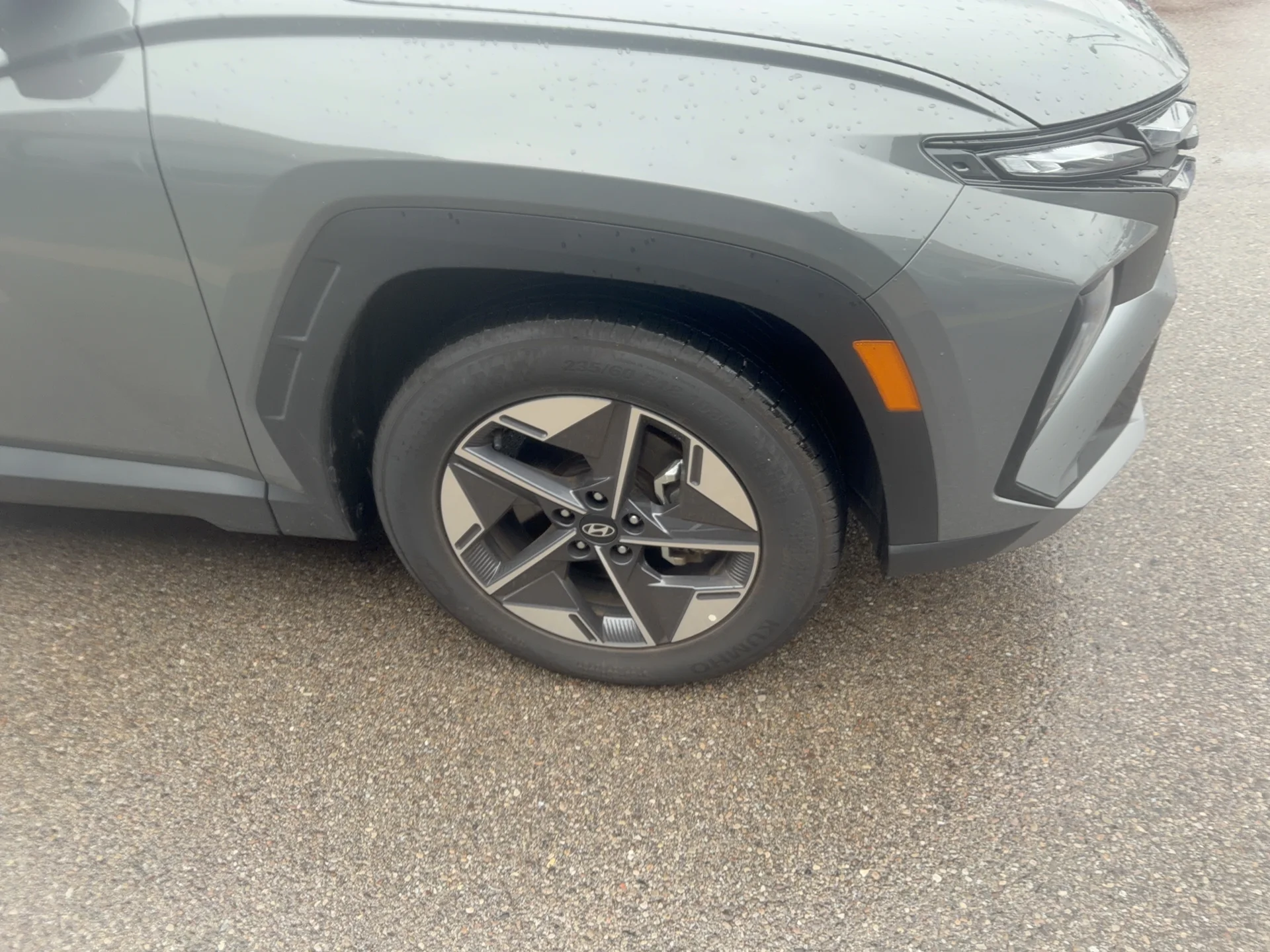 Certified Used 2026 Hampton Gray Metallic Hyundai SEL image 2