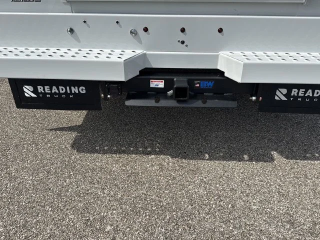 New 2026 Summit White Chevrolet Work Truck image 9