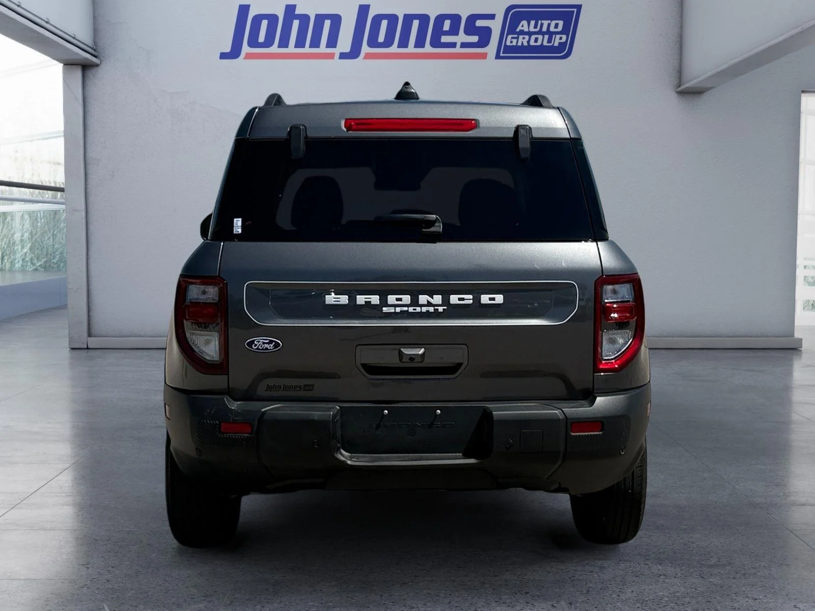 Used 2026 Carbonized Gray Ford Big Bend image 4