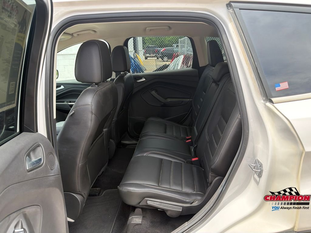 Used 2017 White Ford Titanium image 21