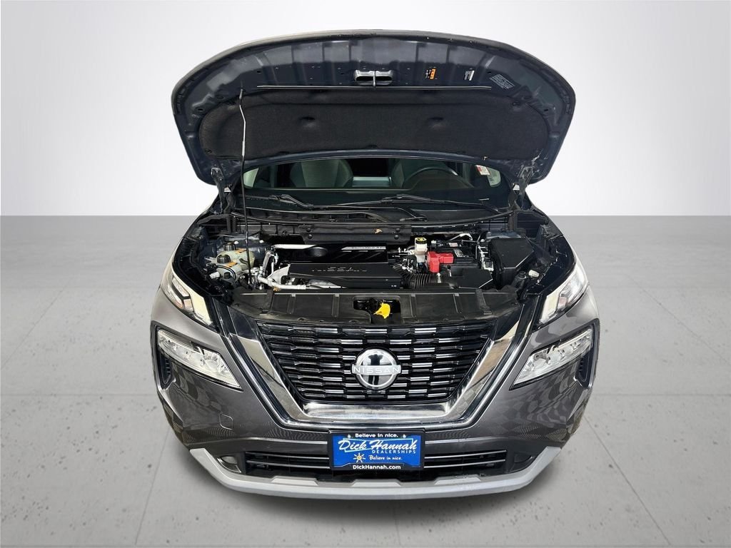 Used 2023 Gun Metallic Nissan SV image 21