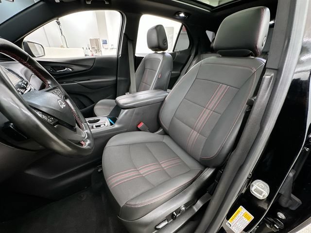 Certified Used 2023 MOSAIC BLACK METALLIC Chevrolet RS image 9