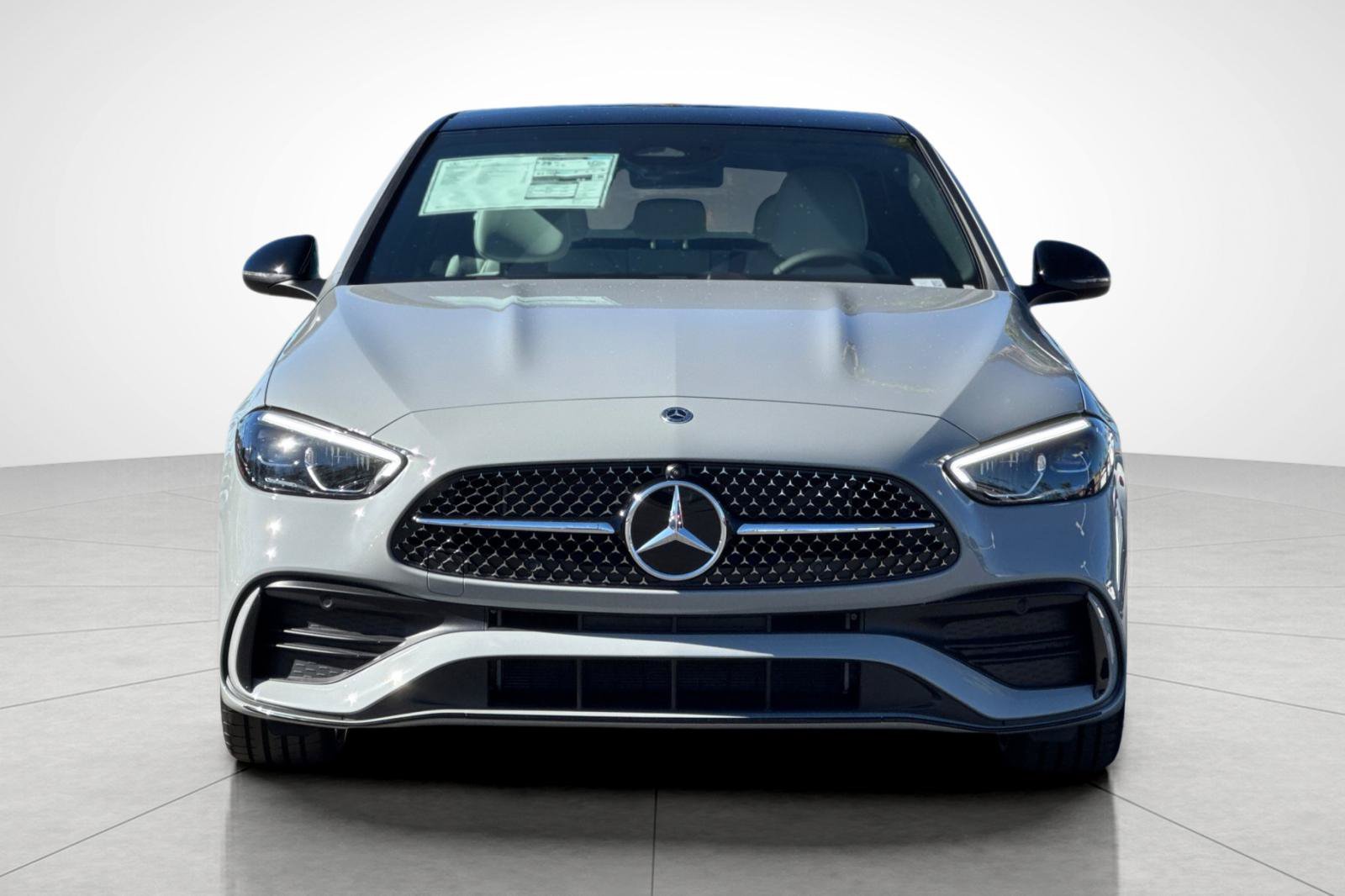 New 2026 MANUFAKTUR Alpine Grey Mercedes-Benz C 300 image 7