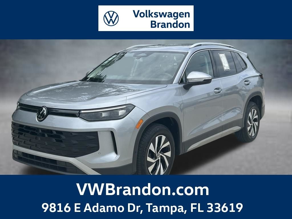 2025 Volkswagen Tiguan 2.0T S's photo