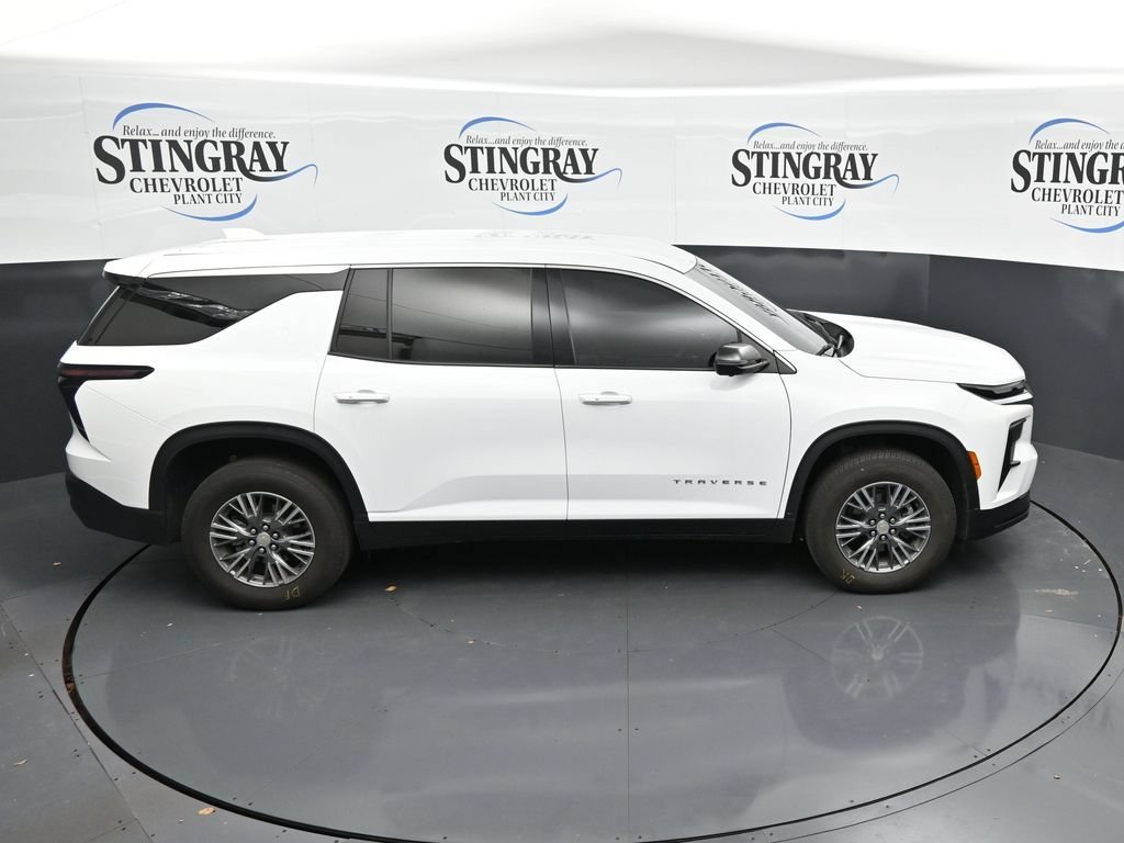Certified Used 2024 Summit White Chevrolet LS image 25