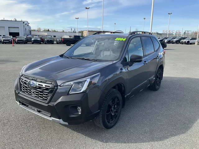 2024 Subaru Forester Wilderness