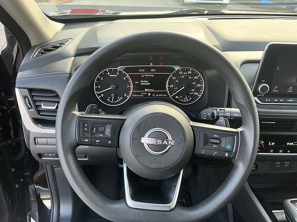 Used 2024 Super Black Nissan SV image 14