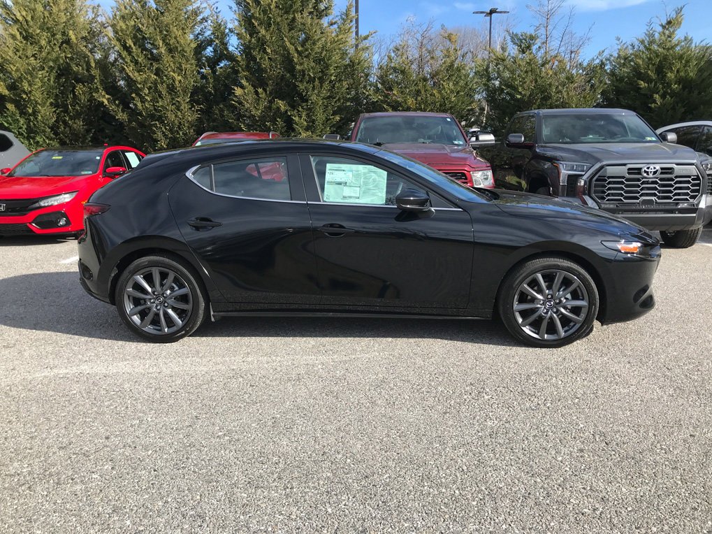 New 2026 Mazda3 Hatchback 2.5 S Preferred