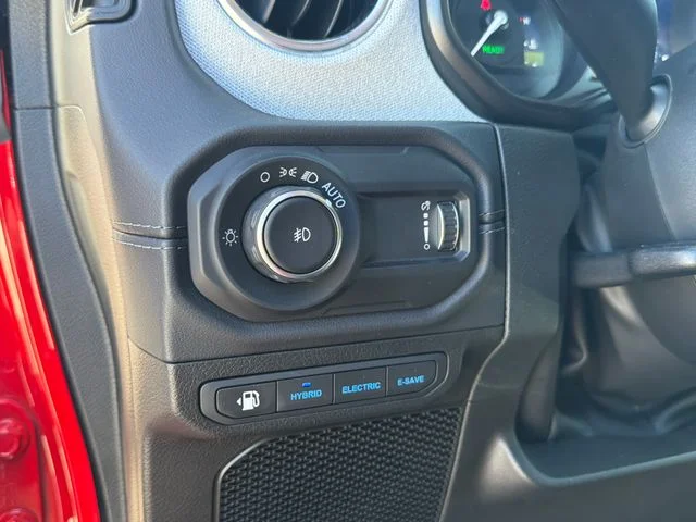 Used 2025 Red Jeep Sahara 4xe image 26