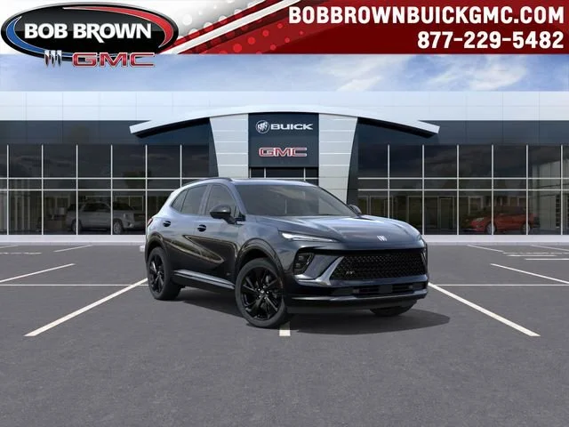 Black (Ebony Twilight Metallic) 2026 Buick Envision Sport Touring AWD SUV / Crossover All-Wheel Drive