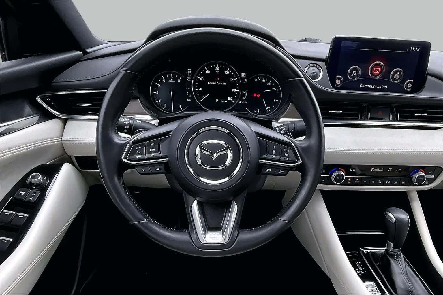 Used 2019 Deep Crystal Blue Mazda Signature image 5