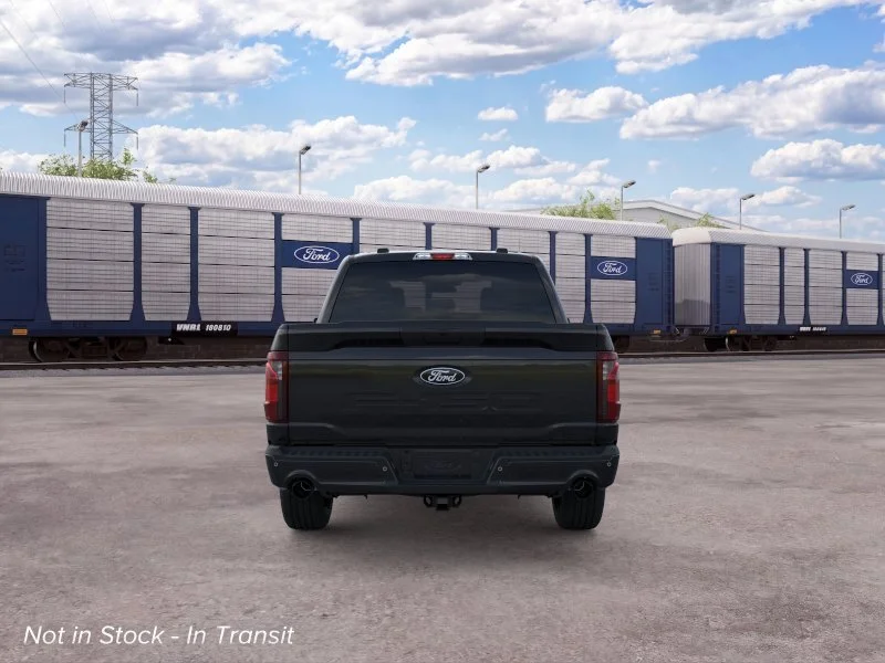 New 2026 Agate Black Metallic Ford STX image 5