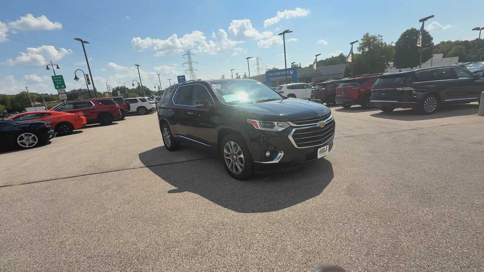Certified Used 2020 MIDNIGHT BLUE METALLIC Chevrolet Premier image 2