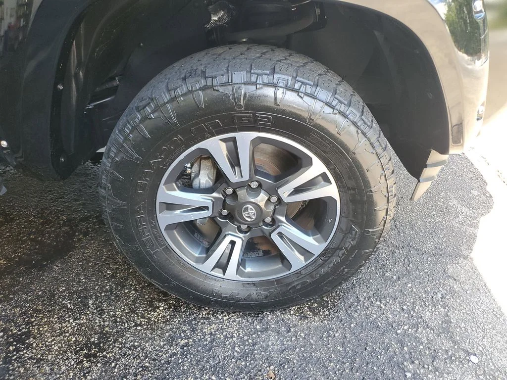 Used 2017 Black Toyota TRD Sport image 9