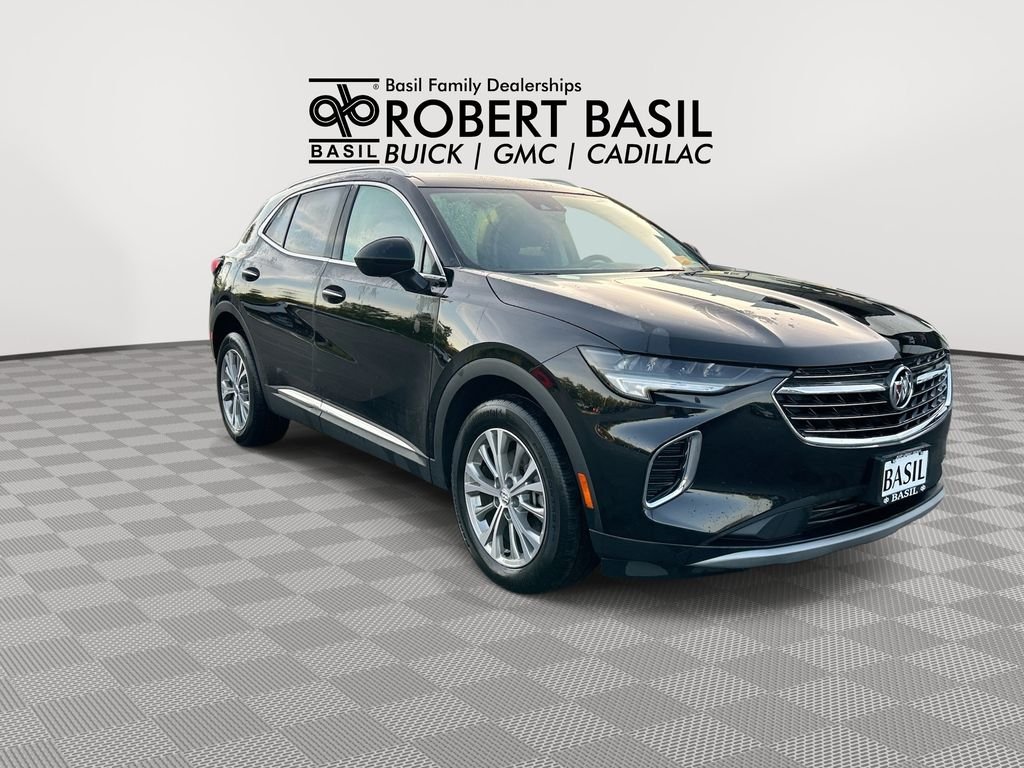 Used 2023 Black Buick Preferred image 2