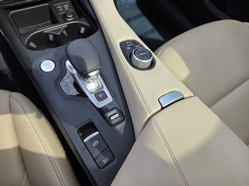 Used 2020 Blue INFINITI LUXE image 26