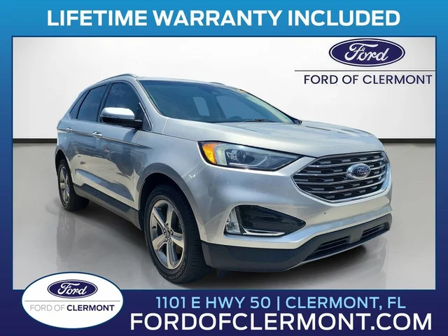 2019 Ford Edge Titanium