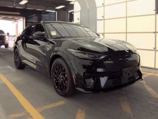 Used 2023 Shadow Black Ford GT image 4