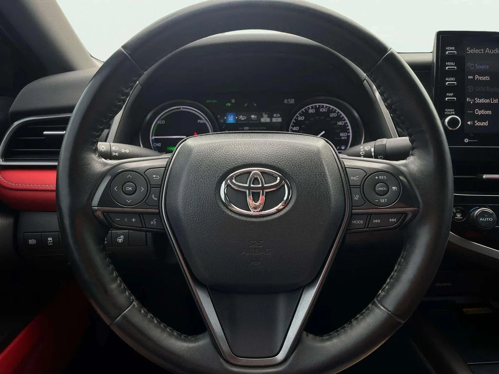 Used 2022 Midnight Black Metallic Toyota XSE image 20