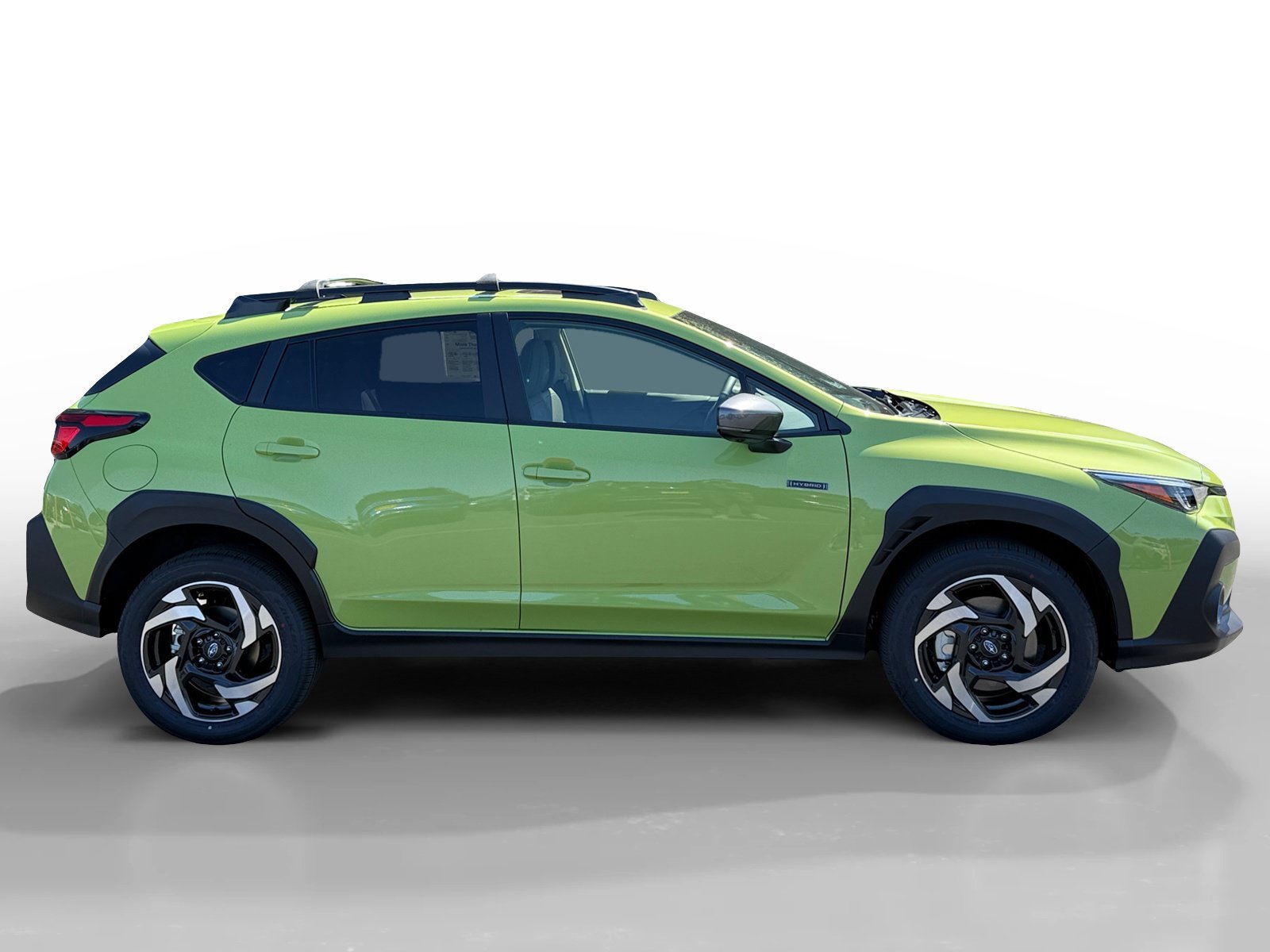 New 2026 CITRON YELLOW PEARL Subaru Limited Hybrid image 6