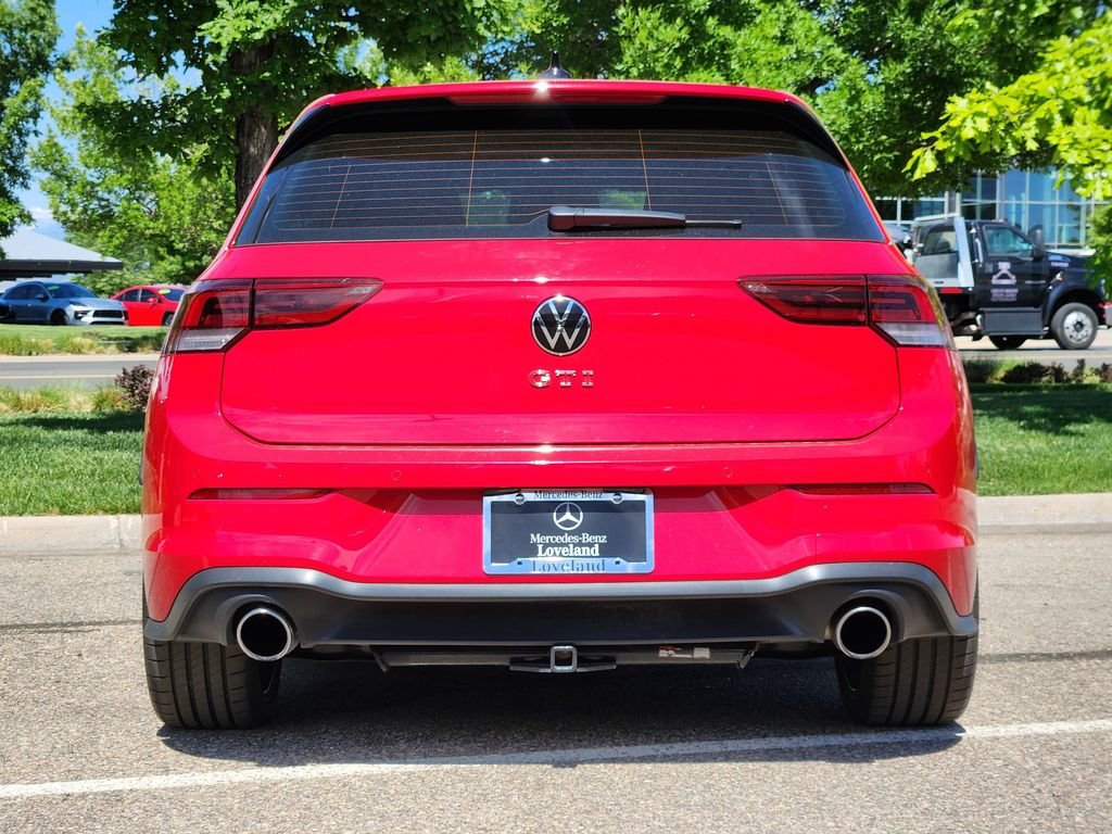 Used 2023 Tornado Red w/Black Roof Volkswagen 40th Anniversary Edition image 7