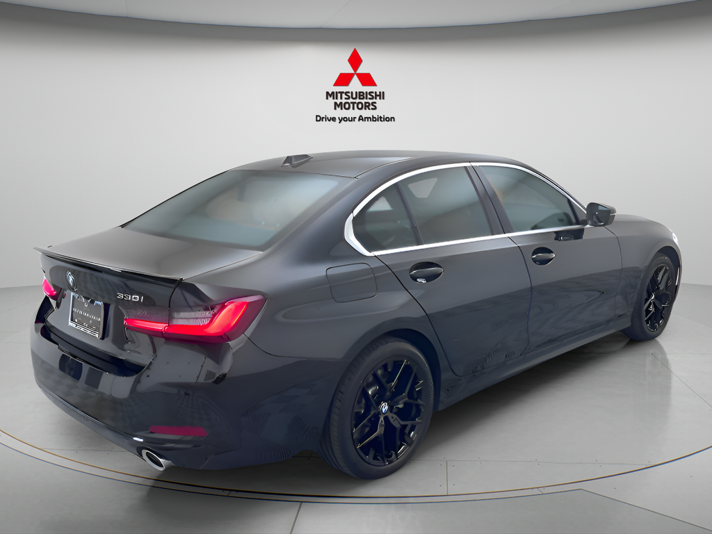 Used 2026 Black Sapphire Metallic BMW 330i xDrive image 4