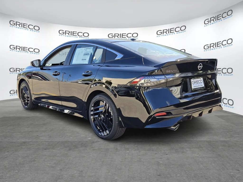 New 2026 Super Black Nissan SR image 5