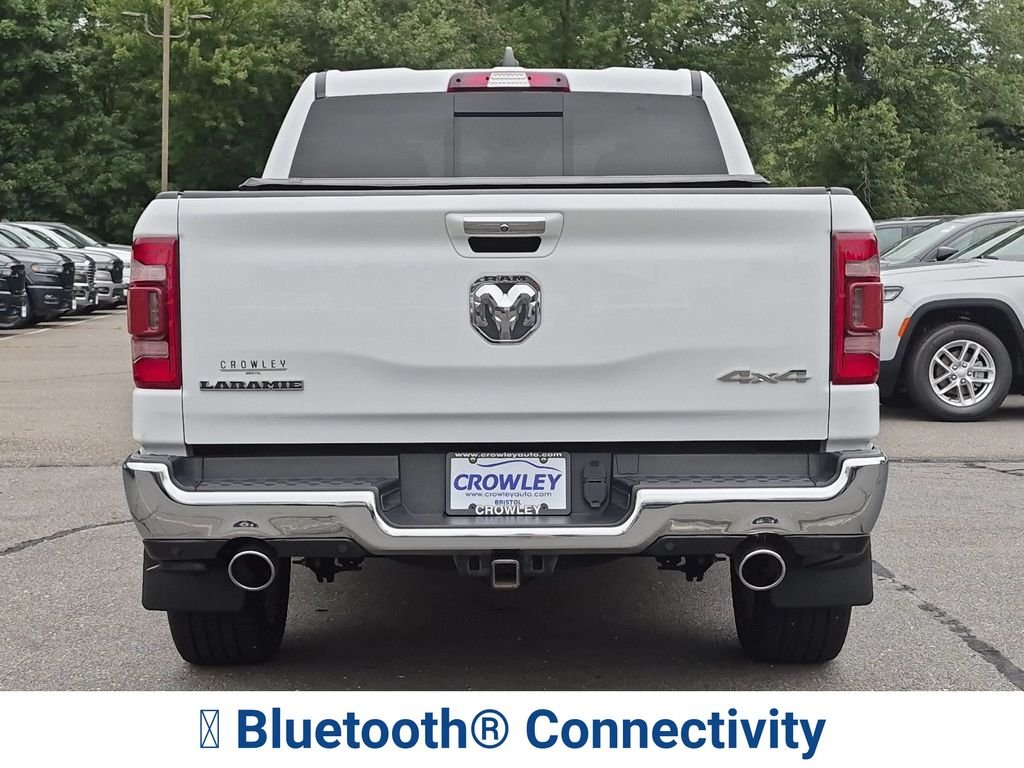 Certified Used 2022 White Ram Laramie image 7