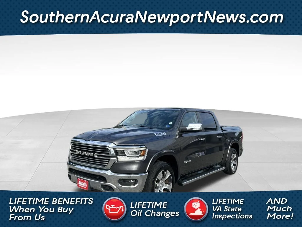 Used 2019 Crystal Metallic Ram Laramie image 1
