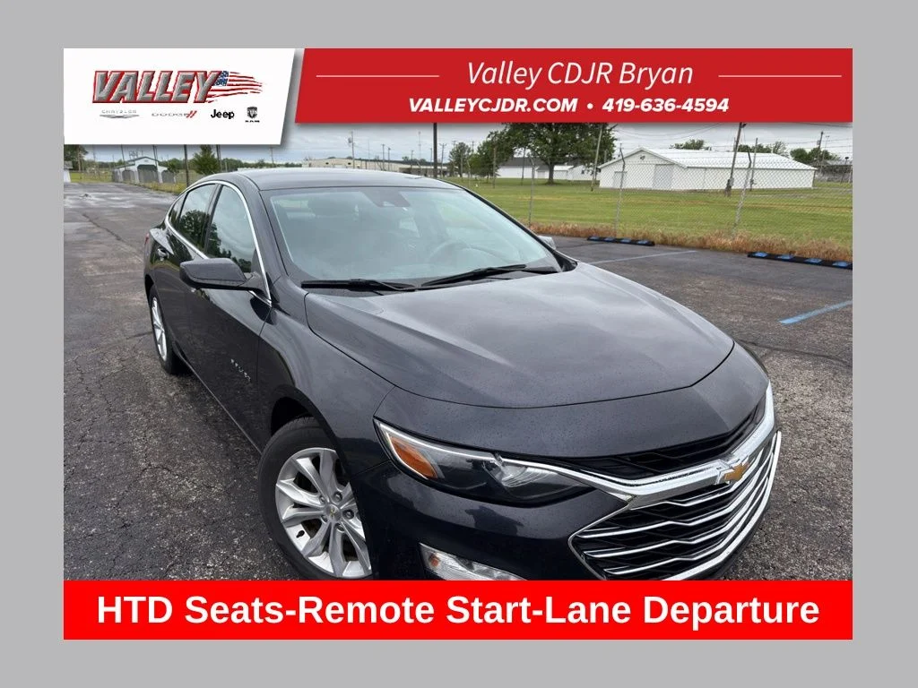 Used 2023 Gray Chevrolet LT image 1