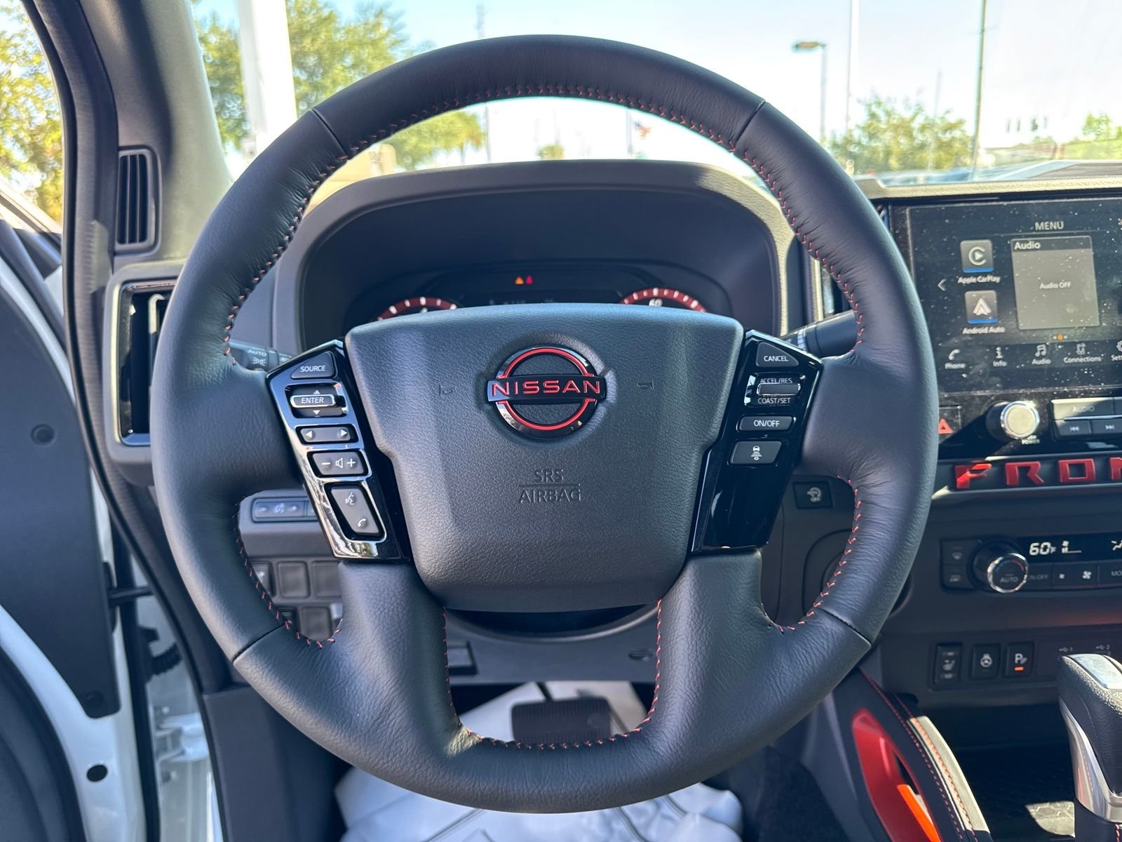 New 2026 Nissan Frontier PRO-X 4D Crew Cab