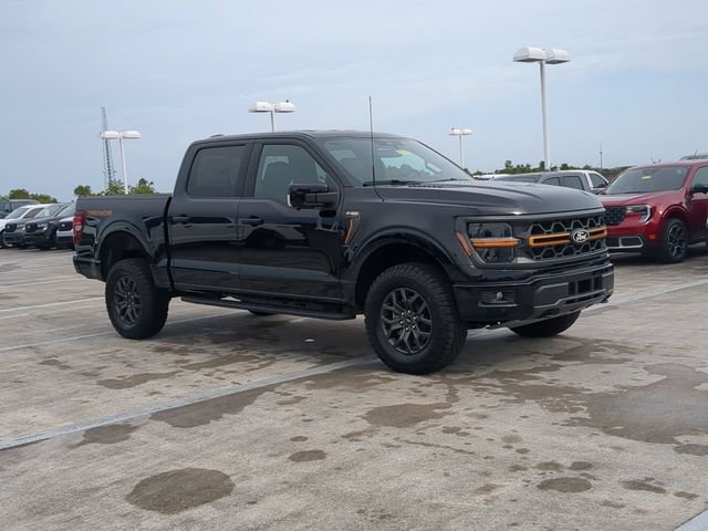 New 2026 Agate Black Metallic Ford Tremor® image 104