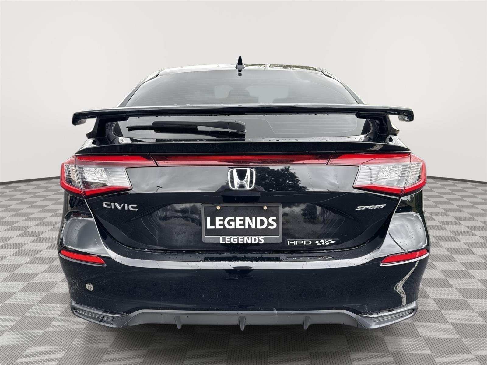 Used 2022 Crystal Black Pearl Honda Sport image 10