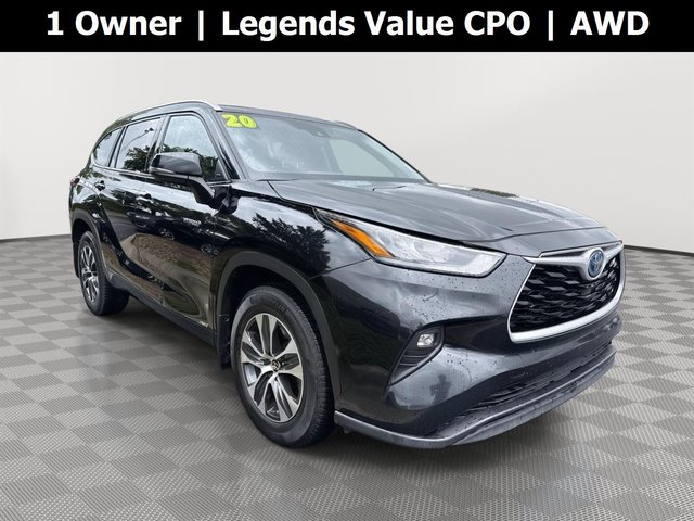 2020 Toyota Highlander XLE