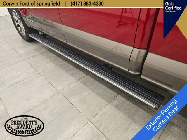 Used 2023 Rapid Red Metallic Tinted Clearcoat Ford King Ranch image 22