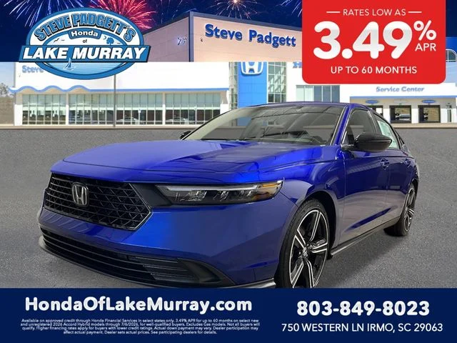 2026 Honda Accord Hybrid Sport