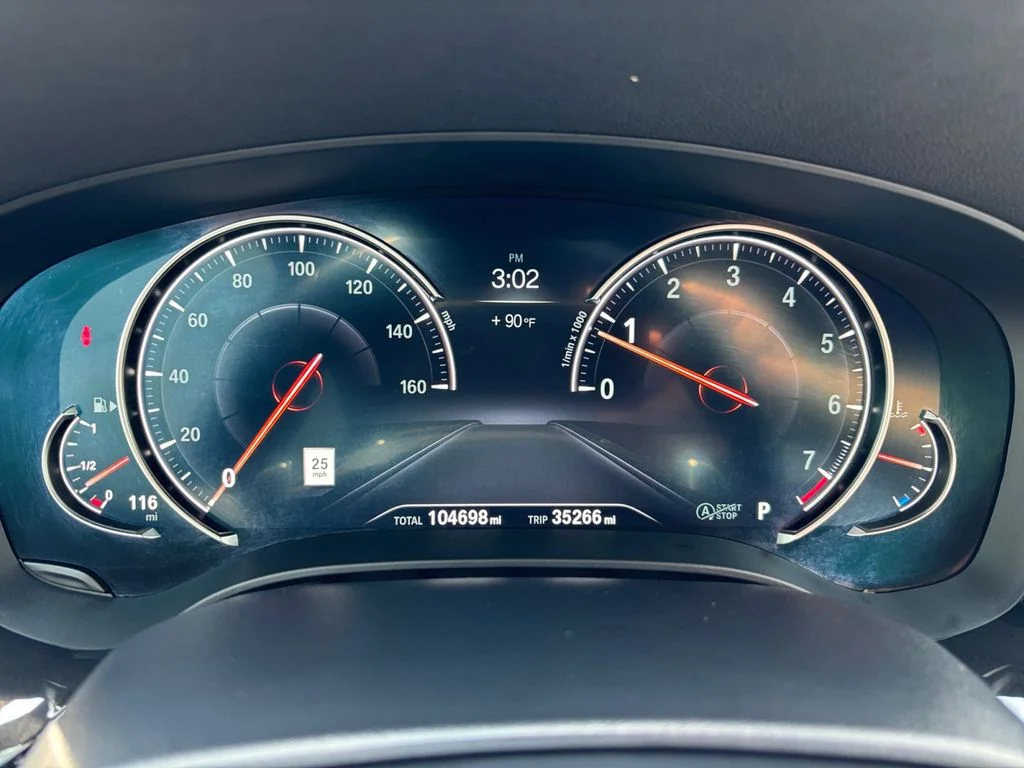 Used 2018 Black BMW 640 Gran Turismo i xDrive image 16