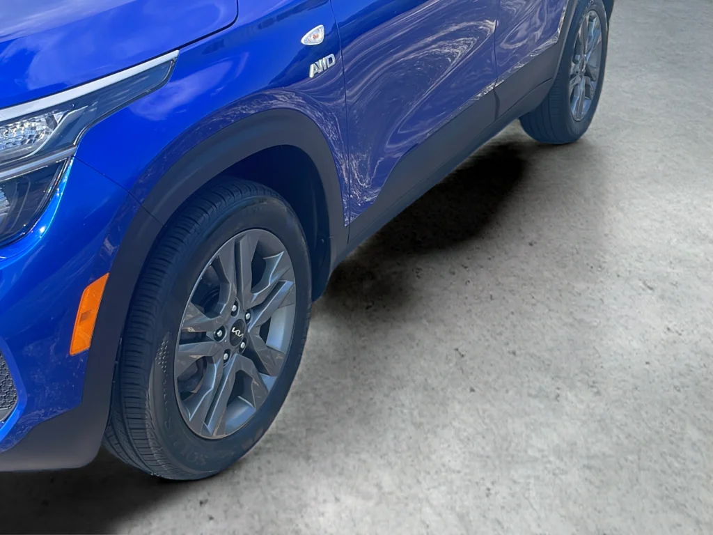 Used 2023 Blue Kia LX image 42