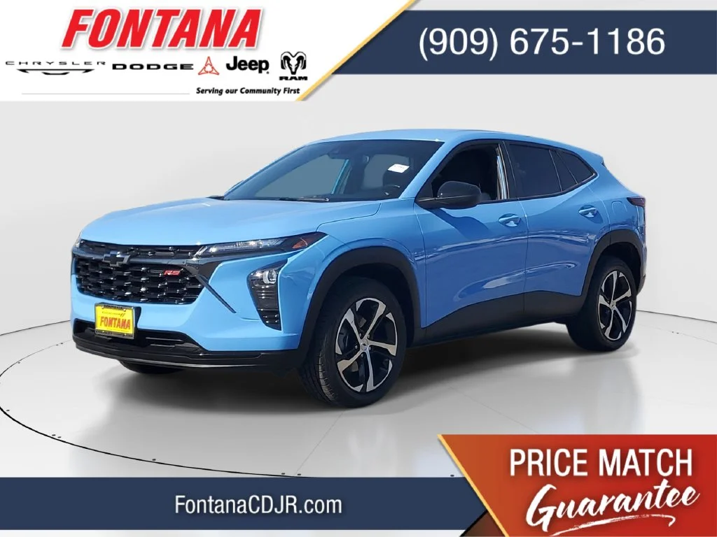 2024 Chevrolet Trax