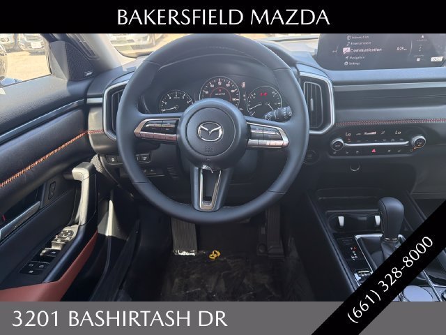 New 2026 Jet Black Mica Mazda 2.5 Turbo Meridian Edition AWD image 11