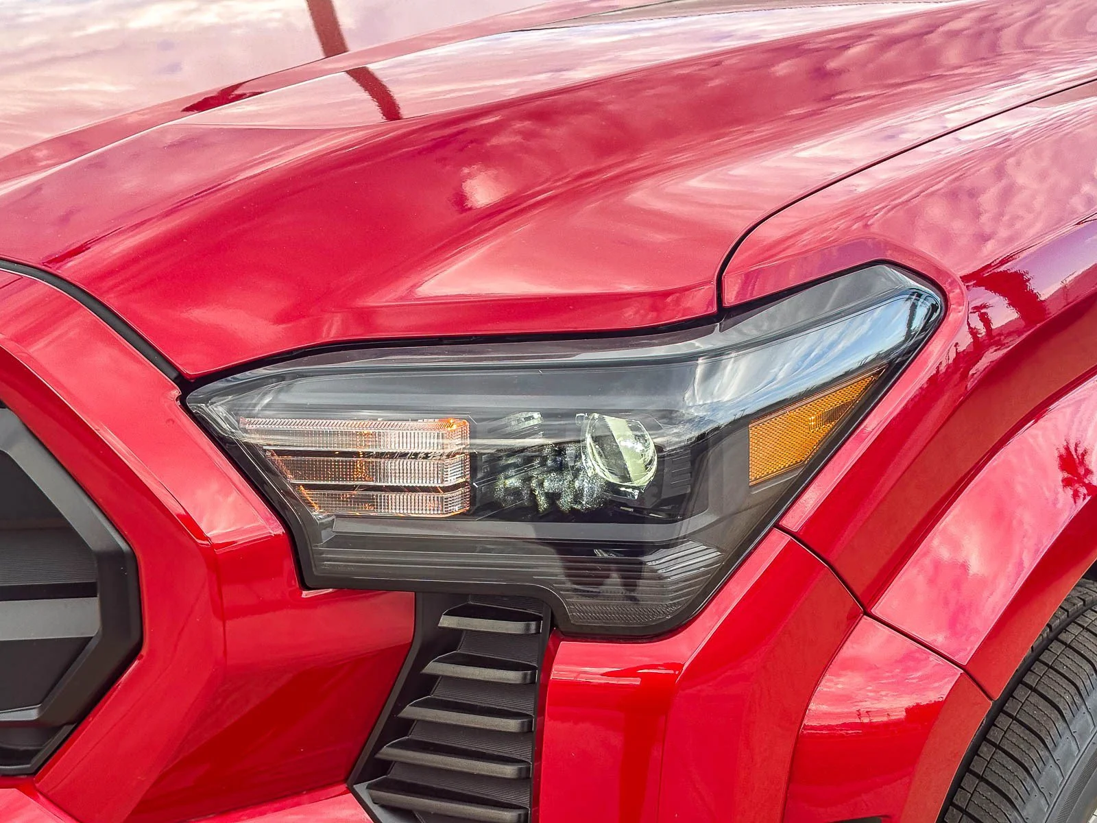 New 2026 Red Toyota SR5 image 8
