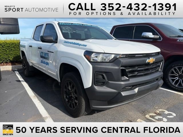 Used 2026 Summit White Chevrolet WT image 1