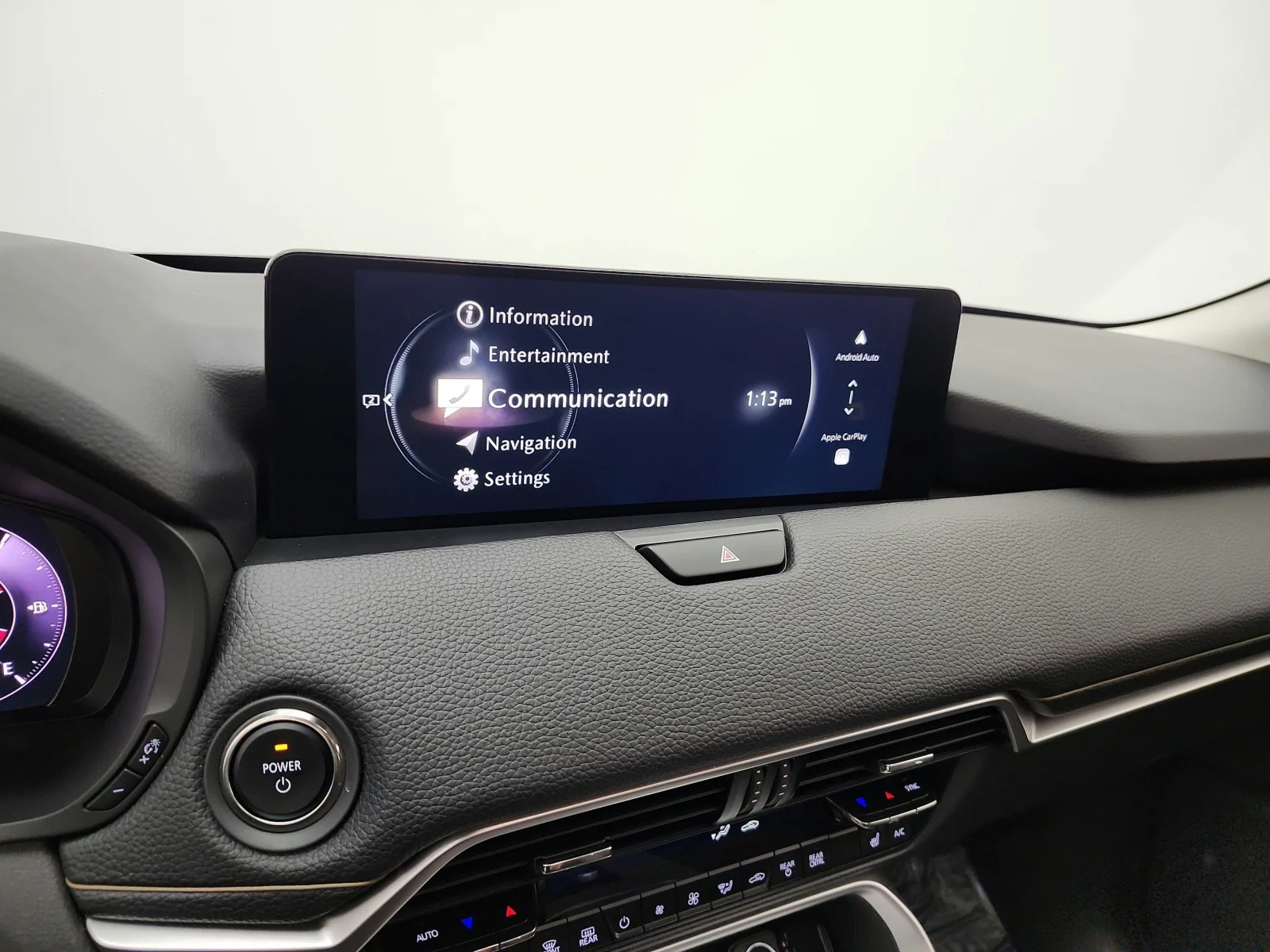 Used 2025 Jet Black Mica Mazda Premium Package AWD image 14