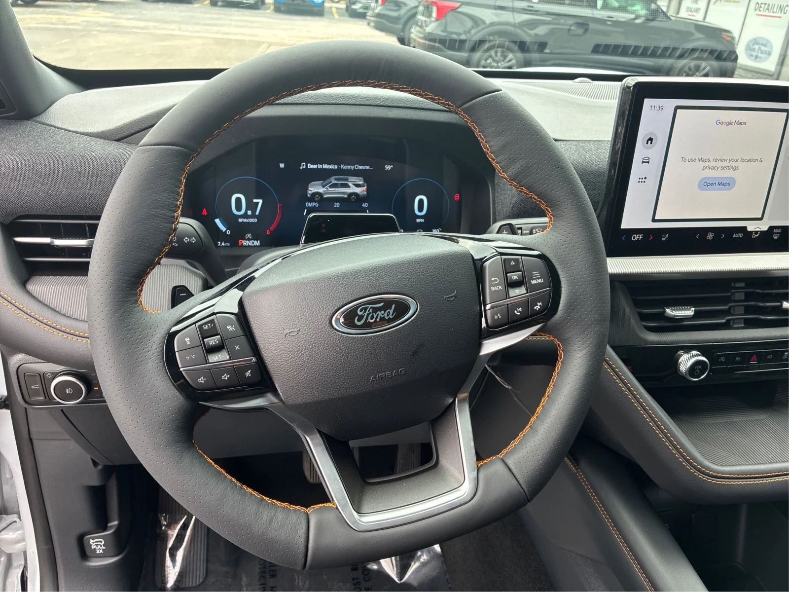 New 2026 Space White Metallic Ford Tremor® image 16