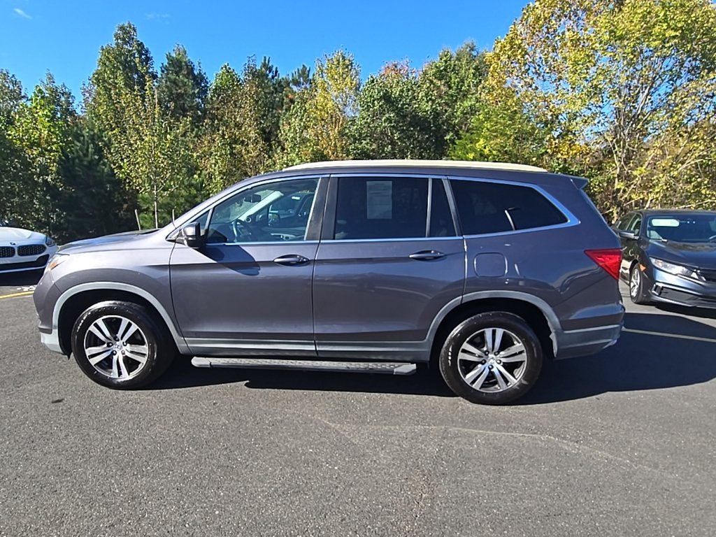 Used 2017 Modern Steel Metallic Honda EX-L image 8