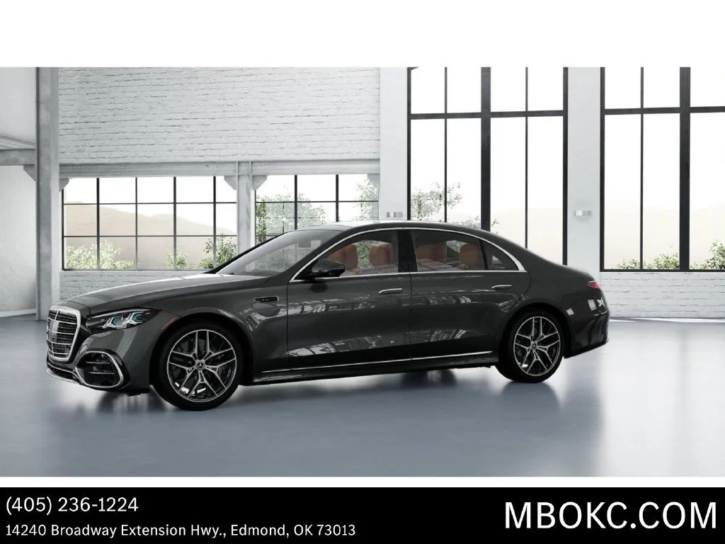 New 2027 Graphite Grey Metallic Mercedes-Benz S 580 image 82